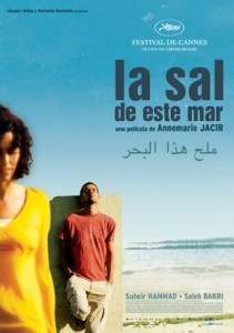 Le sel de la Mer : Film d'Anne Marie Jacir